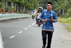 13 Tahun Jadi Honorer, Defi Susilo, PPPK PW Bengkulu Utara Bayar Nazar Lari 10 KM
