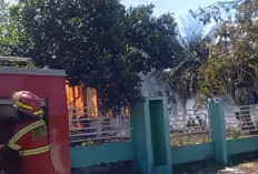 Gudang Bapelkes Dinkes Provinsi Bengkulu Ludes Terbakar