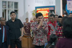 Momen Natal BKSAG Padang Jaya & Giri Mulya, Bupati Serukan Menjaga Kerukunan