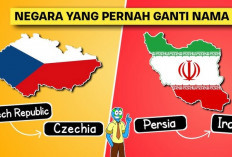 Ada Tetangga Indonesia! Berikut Beberapa Daftar Negara yang Pernah Mengubah Nama