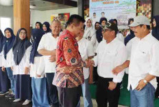 Dinahkodai Yurman, FOSA SMP Pasar Bengkulu Komitmen Bangun Solidaritas