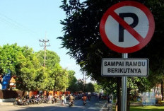 Wajib Tau Ini Tempat Parkir Yang Dilarang