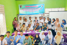 Cegah Pornografi hingga Judi Online, Siswa Madrasah Dibekali Edukasi Hukum