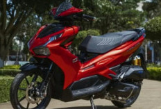 Calon Pesaing Aerox! Honda Air Blade 160 Pakai Rangka Apa? Intip Peluang Rilis di RI