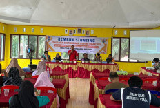 Pemdes Pasar Tebat Sukseskan Rembuk Stunting dan Musdes RKPDes Tahun 2026 