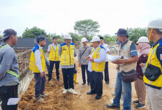 Kementerian PUPR dan Bupati Tinjau Progres IPLT Selagan Jaya