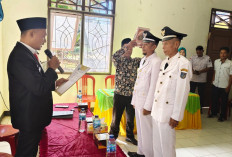 2 Pj Kades PNS Resmi Dilantik, Plt Camat: Jalankan Tugas dengan Penuh Tanggung Jawab