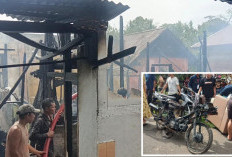 BREAKING NEWS! 3 Unit Rumah Terbakar, 2 Unit Sepeda Motor Hangus
