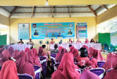 PKK Gunung Payung Ikut Pembinaan Rutin dari TP PKK Kabupaten