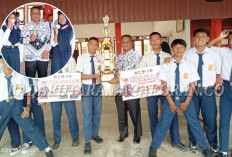 SMPN 22 Bengkulu Utara Gondol  Medali Emas dan Perak di Kejuaraan Bergengsi