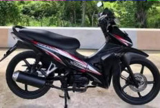 Motor Bebek Tangguh Dan Irit Bahan Bakar, Honda Absolute Revo Pastinya