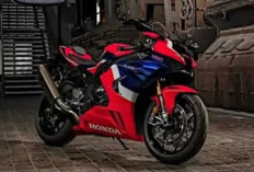 Suntikan Teknologi Moto GP, Honda CBR1000RR-R SP, Motor Sultan Sebenarnya! Harganya Di Atas 1 Miliar