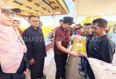 Bupati Minta Waktu 4 Tahun untuk Tuntaskan Infrastruktur, Salahsatunya Jalan Tugu Gajah-Karya Jaya