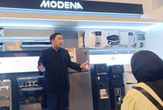 Hadir di Bengkulu, Modena Tawarkan Produk Home Appliances Unggulan