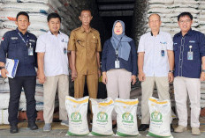 530 Ton Beras Bantuan Pangan untuk 12.301 Warga Miskin Segera Disalurkan