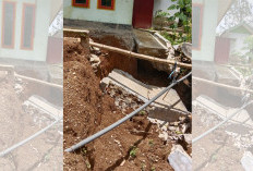 Longsor Gedung PAUD Sidodadi Belum Bisa Diperbaiki