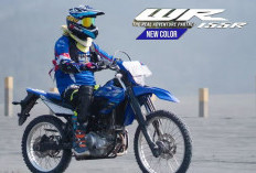 Berapa Harga Yamaha WR155 R 2026? Trail Dual Purpose Yamaha Hadir dengan Desain & Grafis Makin Agresif