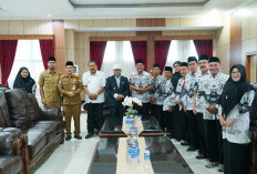 Audiensi dengan PGRI, Gubernur Helmi Siap Tindaklanjuti Aspirasi Guru