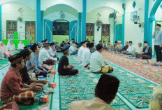 Safari di Masjid Pasar Palik, Nazaruddin: Wabup ASA Adalah Harapan Baru Masyarakat Bengkulu Utara 