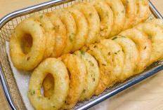 Resep Potato Rings yang Lezat dan Garing, Cocok untuk Cemilan Anak