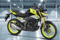Honda CB125 Hornet 2026, Motor Sport Rasa Moge Siap Buat Ketar-Ketir Bajaj Pulsar Cs