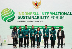 Capaian ISF 2025 Menegaskan Arah Baru Pembangunan Ekonomi Hijau yang Inklusif dan Tangguh