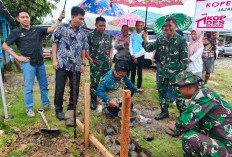 Dandim 0428/Mukomuko Pastikan Lahan KDMP Clear and Clean, Pembangunan Dikebut Hingga Januari 2026