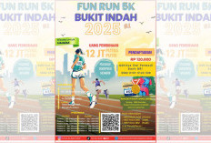 300 Pelari Meriahkan Event Fun Run 5K Bukit Indah 2025,  Dampak Ekonomi Langsung Bagi Masyarakat