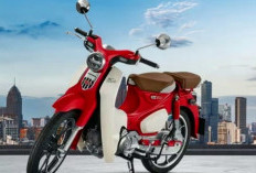 Harga Honda Super Cub C125 Vs Toyota Agya, Menungkap Nilai Prestise Bebek Premium CBU