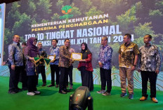 Bengkulu Sabet Penghargaan Nasional dalam Pengelolaan Ekonomi KTH