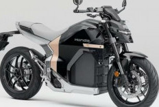 Motor Listrik Terbaru Honda WN7! Dibanderol 291 Juta, Bandingkan dengan Suzuki dan Yamaha