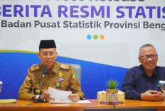 Rilis BPS, Isnan: Alat Evaluasi Bagi Pemprov Bengkulu