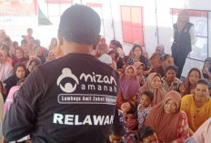 BNPB Kerahkan 9.558 Relawan di Tiga Provinsi Terdampak Bencana