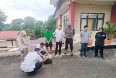 BB Narkotika Senilai Rp 64 Juta Dimusnahkan