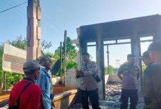 Versi Polisi, Ini Kronologis Penyebab Kebakaran Rumah Warga