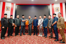 APBD Perubahan Disahkan, Pendapatan dan Belanja Daerah Menurun