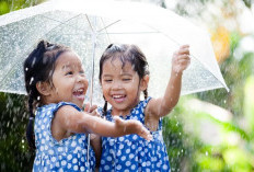 Musim Hujan Tiba! Ini 5 Tips Jaga Kesehatan Anak Agar Tidak Gampang Sakit