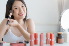 Tips Make Up Anti-Luntur Dengan Menggunakan Drench Setting Spray, Sangat Cocok Di Gunakan Saat Cuaca Panas