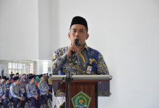 Undang Kejaksaan, Kemenag Mukomuko Gelar Penyuluhan Hukum Bagi ASN