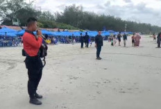 Di Pantai Panjang, Pengunjung Diingatkan Tak Mandi