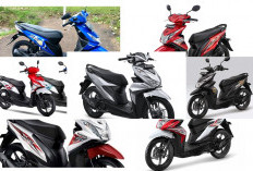 Dijuluki 'Raja Motor Matic', Ternyata Ini Sejarah Perjalanan Honda BeAt Sejak 17 Tahun Silam  