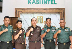 Kejaksaan Diback UP TNI, Wanti-wanti Koruptor