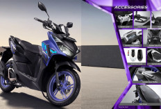 9 Aksesoris Resmi Honda Vario 125 Street, Harga Mulai 60 Ribuan, Motor Makin Gagah!