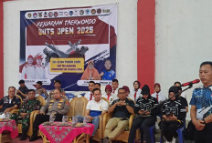   Kejuaraan Taekwondo BUTS Open 2025, Bengkulu Utara Juara Umum!