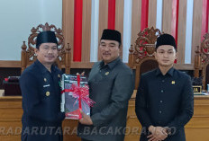 DPRD Gelar Paripurna Mendengarkan Penyampaian Nota Pengantar RPJMD 2025-2029