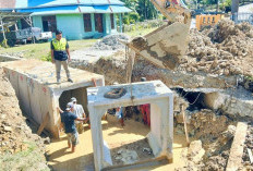 Perbaikan Jalan Tugu Udang Desa Medan Jaya Tuntas, Warga Sampaikan Terima Kasih