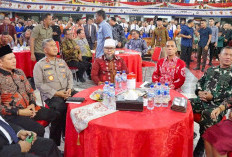 Pesan Kerukunan di Bengkulu Dalam Perayaan Natal Oikoumene