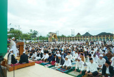 Gubernur Helmi Ajak Teladani Nabi Ibrahim