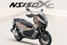 Honda ADV China Anti Begal! Namanya jadi NS150XC, Dilengkapi Kamera Depan dan Belakang