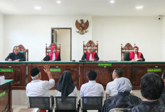 Pembebasan Lahan TOL Bengtaba, Empat Terdakwa Rugikan Negara Rp 7,2 M